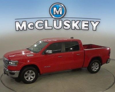 2020 RAM 1500 4X4 Laramie 4DR Crew Cab 5.6 FT. SB Pickup