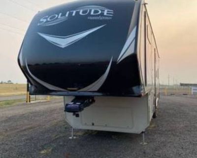 Buy from the Owner - 2017 Grand Design Solitude 300GK