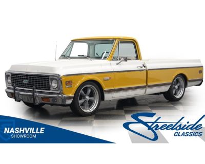 1972 Chevrolet C10 Automatic Transmission