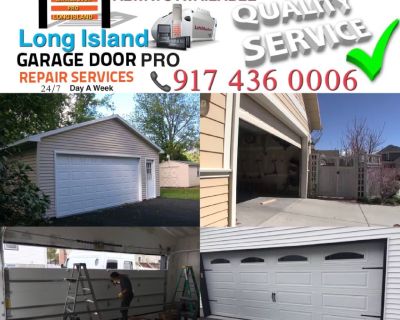 NEW YORK & LONG ISLAND-GARAGE DOOR REPAIR AND INSTALLATION SERVICE