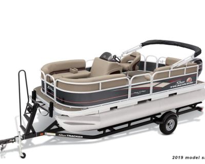 2021 Sun Tracker Party Barge 18 DLX Pontoon Boats Marquette, MI