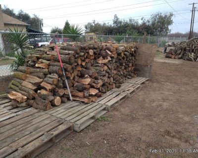 Dry Almond wood 4 sale $190