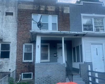 3 Bedroom 1BA 1046 ft Townhouse For Sale in Chester, PA