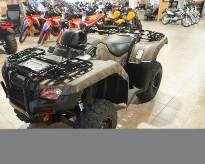 2024 Honda FOURTRAX RANCHER 4X4 AT DCT IRS EPS CAMO