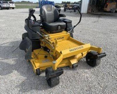 2021 Hustler X-ONE 60