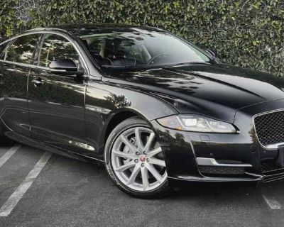 Used 2017 Jaguar XJ R-Sport