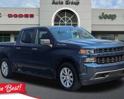 Used 2019 Chevrolet Silverado 1500 Custom