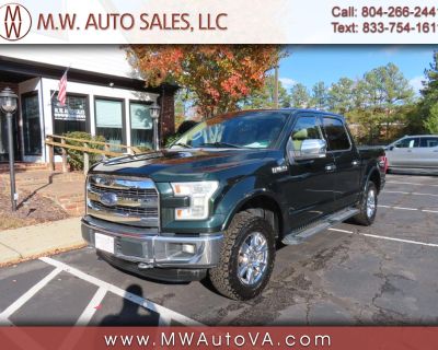 2015 Ford F-150 Lariat SuperCrew 5.5-ft. Bed 4WD