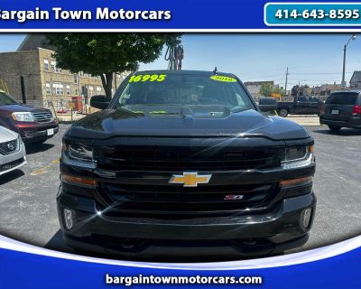 2018 Chevrolet Silverado 1500 1LT Regular Cab 2WD
