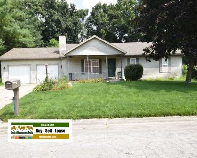 3 Bedroom 2.5BA 2624 ft Pet-Friendly Apartment For Rent in Granger, IN