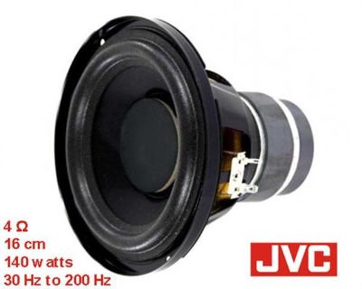 Subwoofer Speaker ~ JVC LE10016-063A