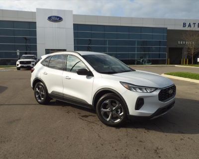 New 2025 Ford Escape For Sale at Bates Ford | VIN: 1FMCU0MN1SUA95618