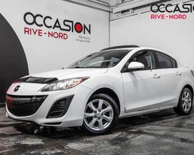 Mazda Mazda3 2011 Manuelle AUBAINE!!!