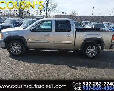 2007 GMC Sierra 1500 Denali Crew Cab AWD