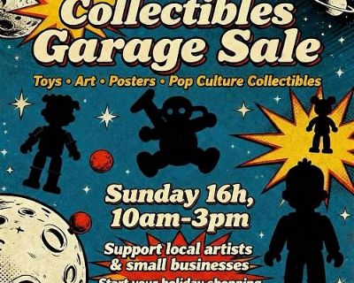 Collectible Garage Sale This Sunday!