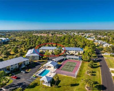 2 Bedroom 2BA 933 ft Furnished Condominium For Sale in ENGLEWOOD, FL