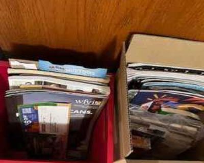 FREE MAGAZINES AND CATALOGS
