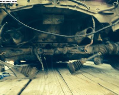 Type3 Suspension Components Front And Rear
