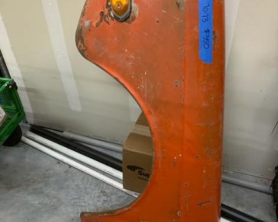 Left front fender type 3 70-73