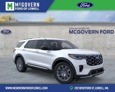 New 2025 Ford Explorer For Sale at McGovern Ford of Lowell | VIN: 1FMUK8HH8SGC36972