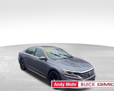 Used 2021 Volkswagen Passat SE