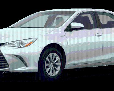 Used 2015 Toyota Camry Hybrid LE