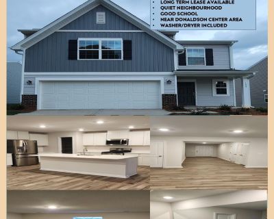 5 Bedroom 3BA 2400 ft Single Family House For Rent in Greenville, SC