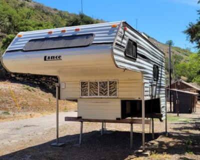 1988 Lance 780 Truck Camper