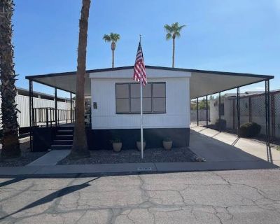 2 Bedroom 1BA 840 ft Mobile Home For Sale in Mesa, AZ