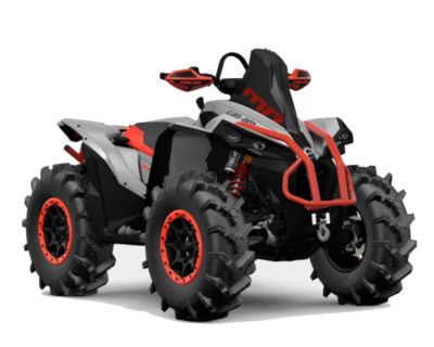 2024 Can-Am Renegade X mr 1000 R Hyper Silver & Legion Red