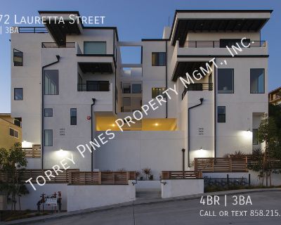 4 Bedroom 3BA Pet-Friendly Single-family home For Rent in San Diego, CA