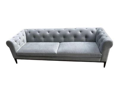 Restoration Hardware Chesterfield Tufted Velvet Sofa