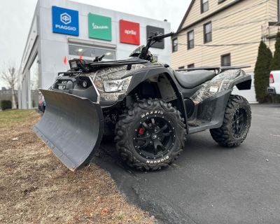 2018 Kymco MXU 700i LE EPS ATV Sport Utility White Plains, NY