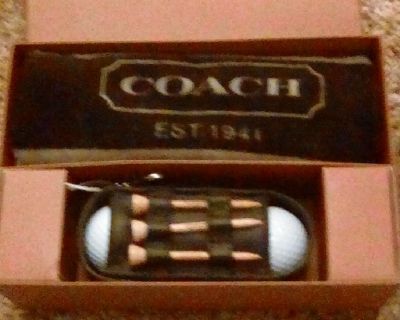 Brand new coach gift set.