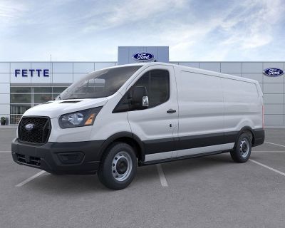 New 2025 Ford Transit Commercial For Sale at Fette Ford | VIN: 1FTBR1Y89SKA04540