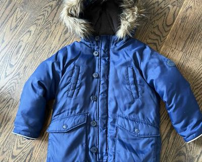 BabyGap- Blue Down Winter Jacket - 5T