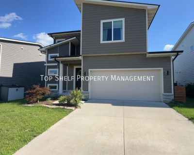 17110 Blue Sage Lane. 3 bedroom, 2.5 bathroom almost new house in Urbandale. Open floor plan with kitchen over looking dining room and living room. Sliding glass door that lead to back deck. Master bedroom has attached bathroom and walk in closet. Large basement for storage with washer and dyer. You can schedule a showing and/or fill out application via our website at topshelfiowa.com. When app...