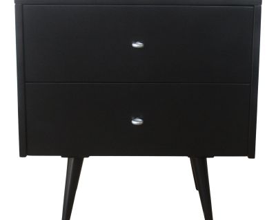 1950s Paul McCobb Planner Group Two Drawer End Table or Nightstand.