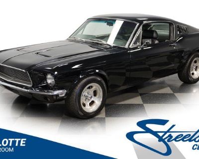 1968 Ford Mustang Fastback