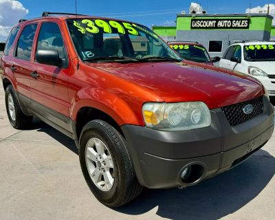 2006 Ford Escape XLT Sport Utility 4D