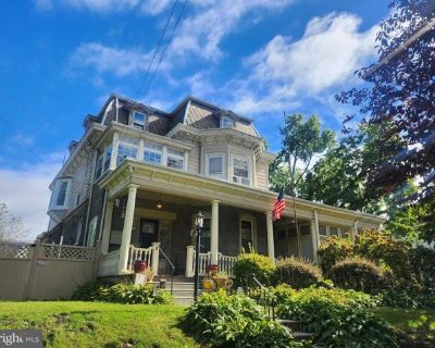 6709 N 6th St Apt 2. This stunning Victorian Triplex in leafy East Oak Lane, offers the best of Suburban living in the City! Enjoy a classic Porch perch on this quiet residential tree-lined street. Encounter the gorgeous, beautifully preserved grand entrance to your full 2+ BR 2nd floor dwelling. Offering a vast Living Room w/ ornate focal point mantle, a huge Primary, a sunny Office/ BR, a sep...