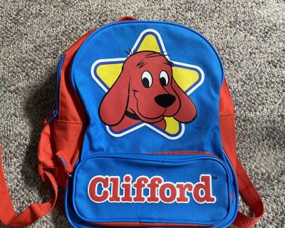 Toddler sizes backpack
