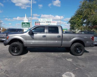 Used 2013 Ford F-150 XLT SuperCrew Stylesi 4WD Automatic