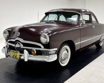 1950 Ford Custom Deluxe Club Coupe