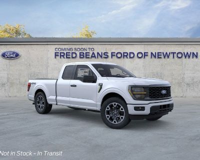 New 2025 Ford F-150 STX For Sale Langhorne PA N50417 | Fred Beans Ford of Langhorne