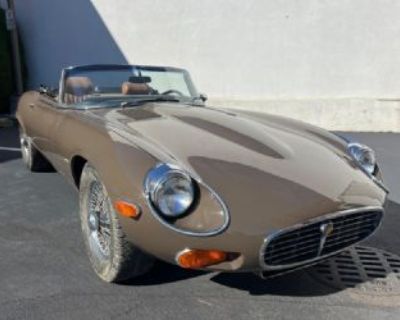 1971 Jaguar XKE