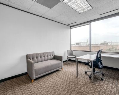 Access professional office space in Railroad Ave