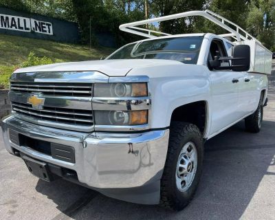 2015 Chevrolet Silverado 2500 HD Double Cab Work Truck Pickup 4D 8 ft