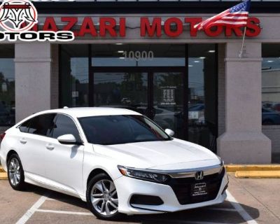 Used 2018 Honda Accord LX