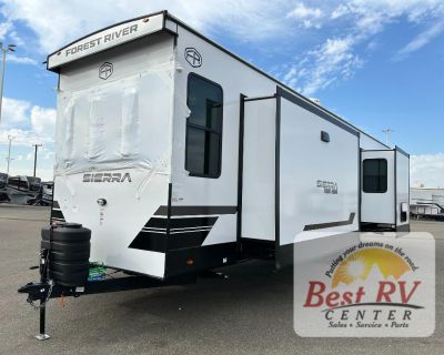 2025 Forest River Rv Sierra Destination Trailers 388JW